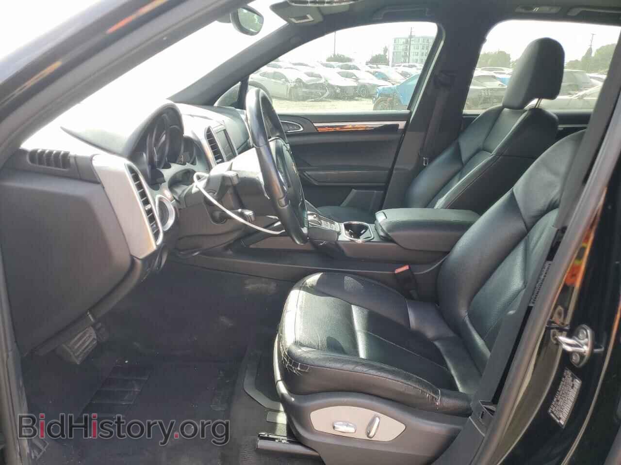 2012 PORSCHE CAYENNE - VIN: WP1AA2A27CLA04836 - Фото 7