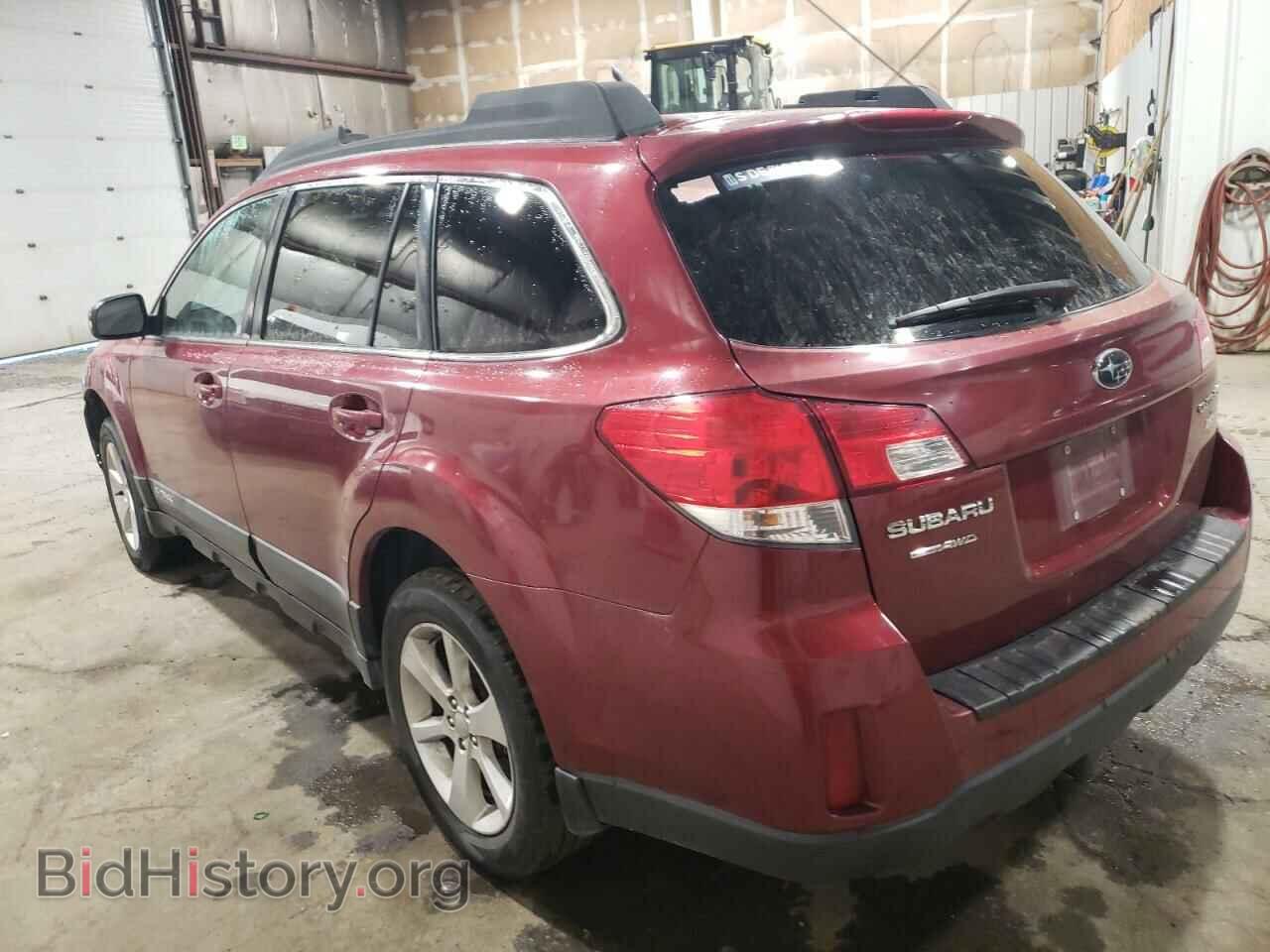 2013 SUBARU OUTBACK - VIN: 4S4BRBCC6D3306703 - Фото 2