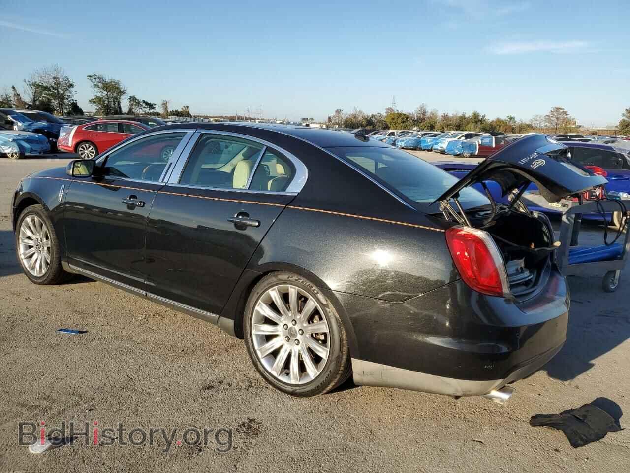 2010 LINCOLN MKS - VIN: 1LNHL9FT2AG604797 - Photo 2