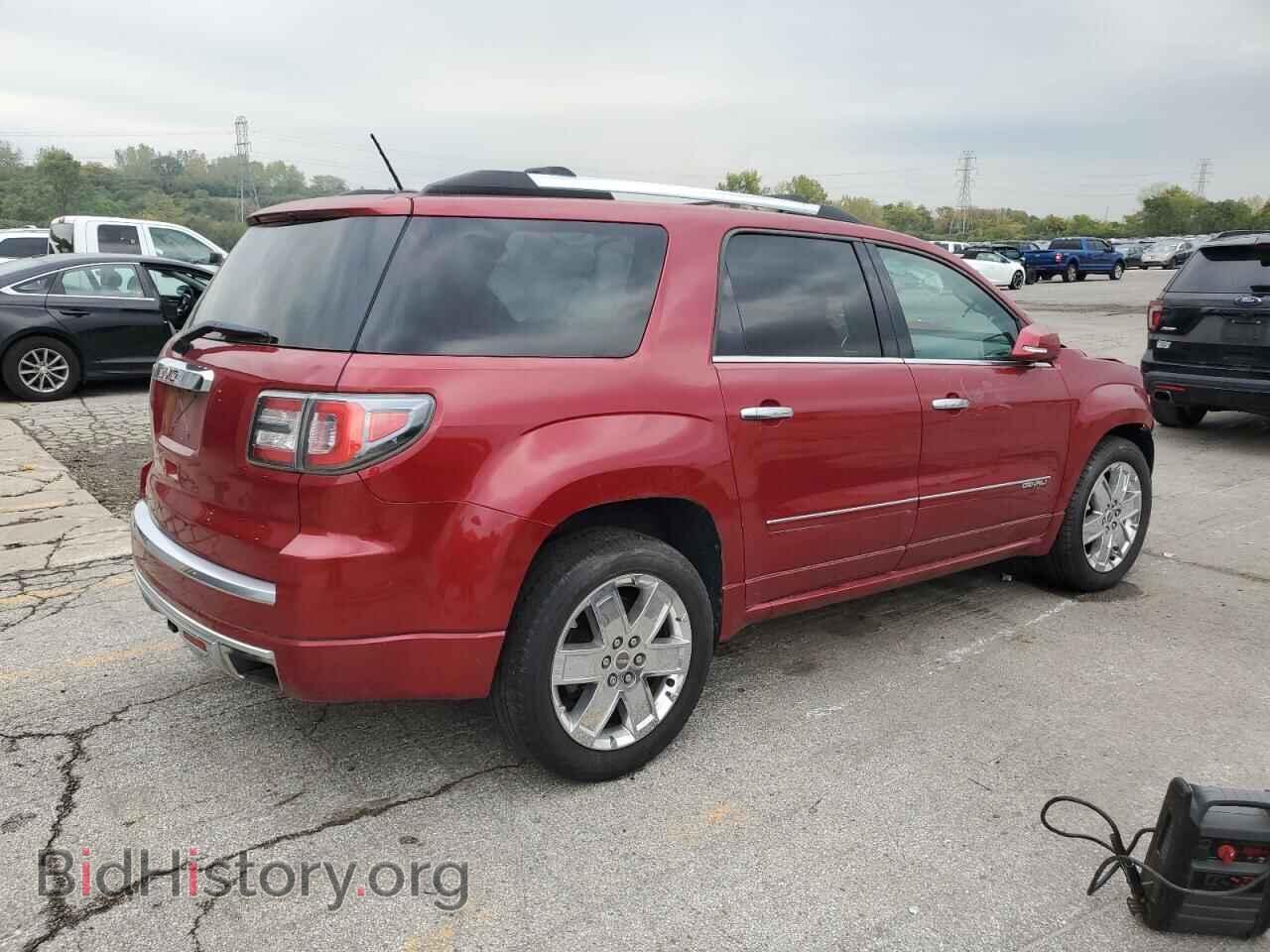 2014 GMC ACADIA DEN - VIN: 1GKKRTKD0EJ161180 - Фото 3