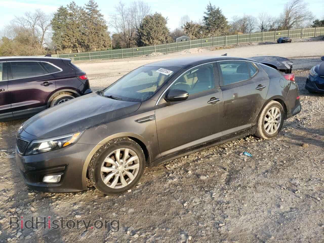 Фотография 5XXGM4A71EG345856 - KIA OPTIMA 2014