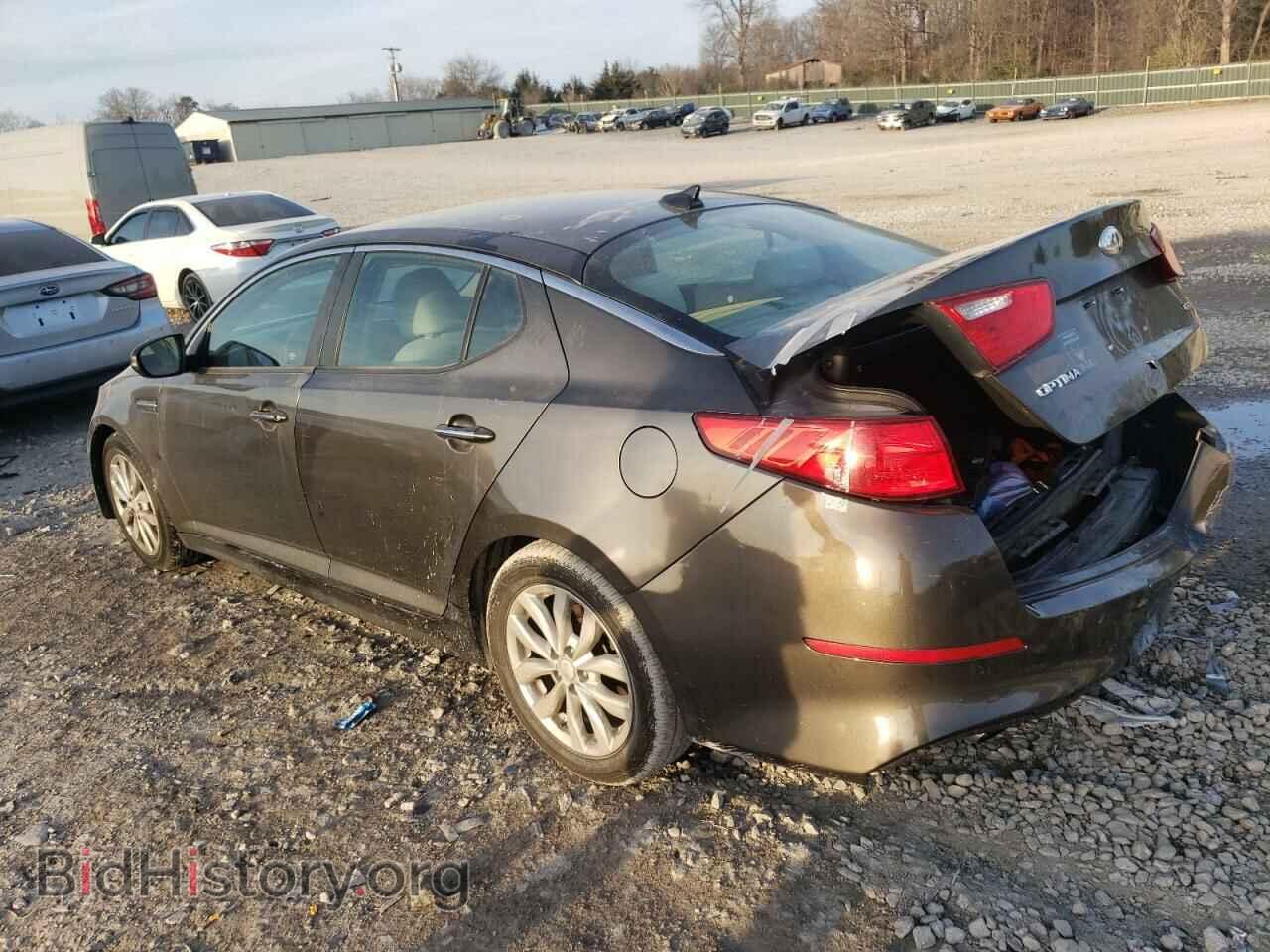 2014 KIA OPTIMA - VIN: 5XXGM4A71EG345856 - Фото 2