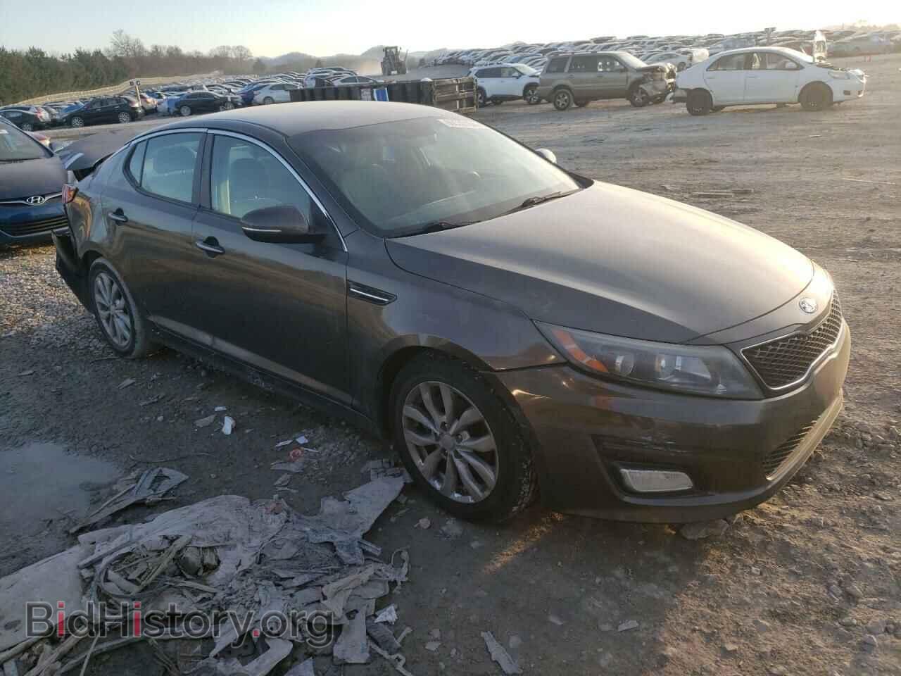2014 KIA OPTIMA - VIN: 5XXGM4A71EG345856 - Фото 4