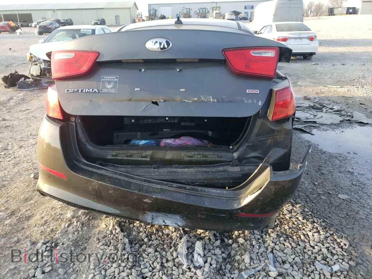2014 KIA OPTIMA - VIN: 5XXGM4A71EG345856 - Фото 6