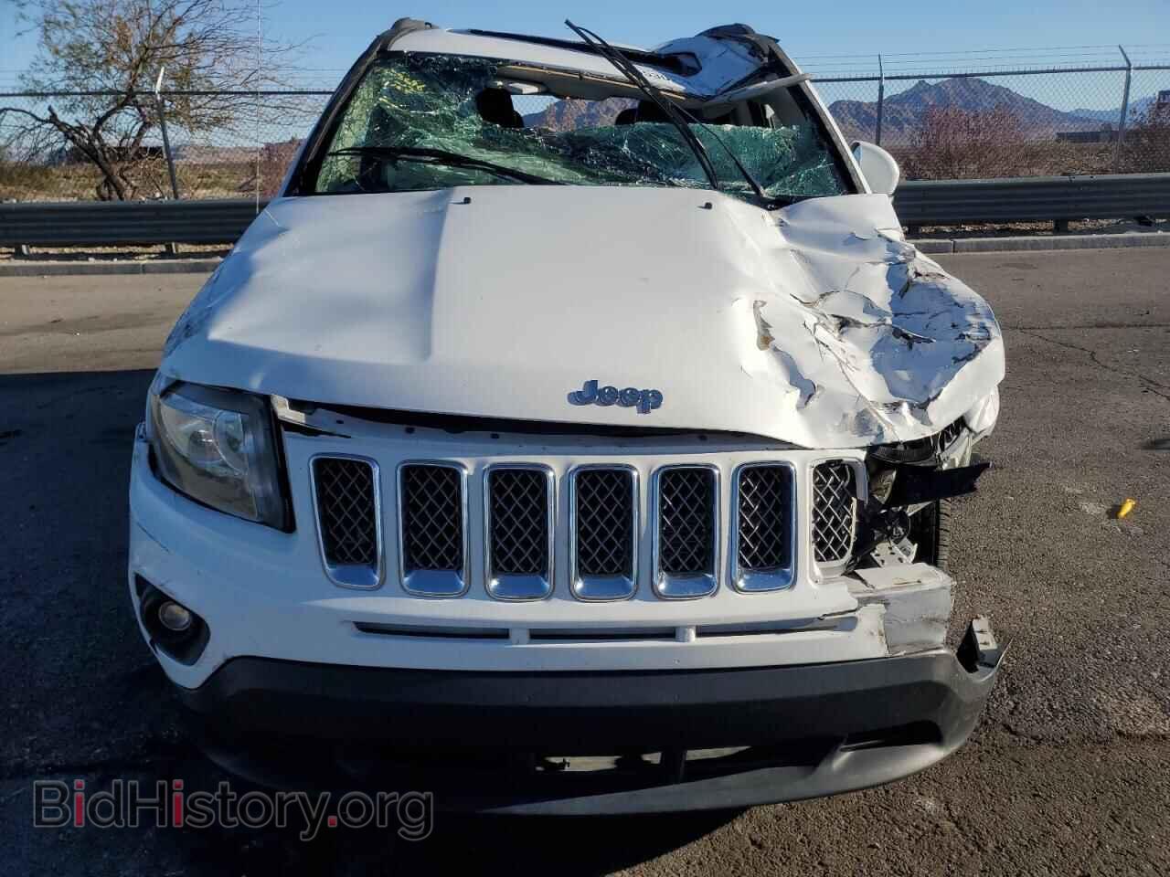 2015 JEEP COMPASS - VIN: 1C4NJCEB7FD364867 - Фото 5