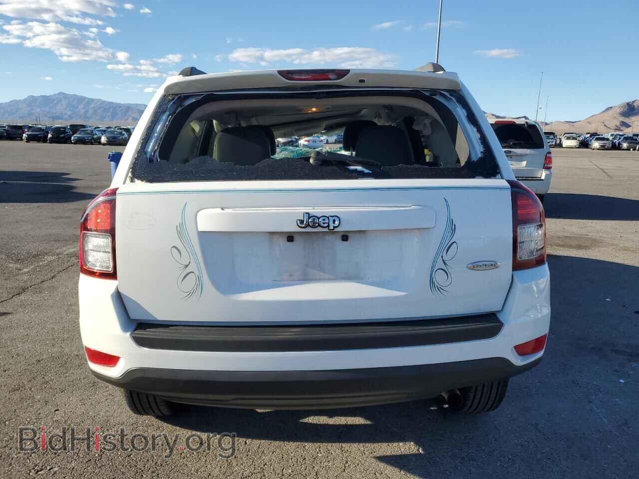 2015 JEEP COMPASS - VIN: 1C4NJCEB7FD364867 - Фото 6