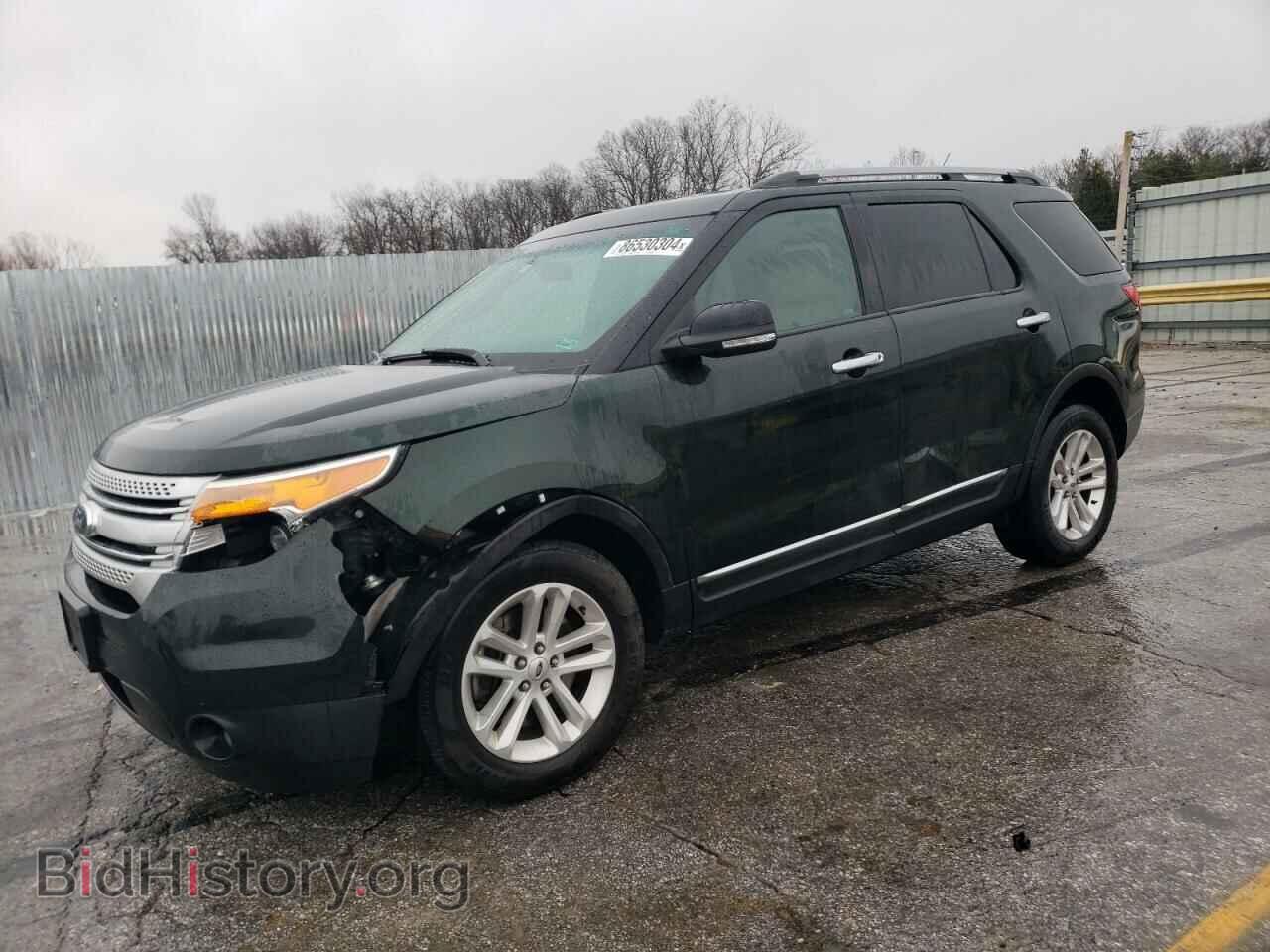 Photo 1FM5K8D84DGC20152 - FORD EXPLORER 2013