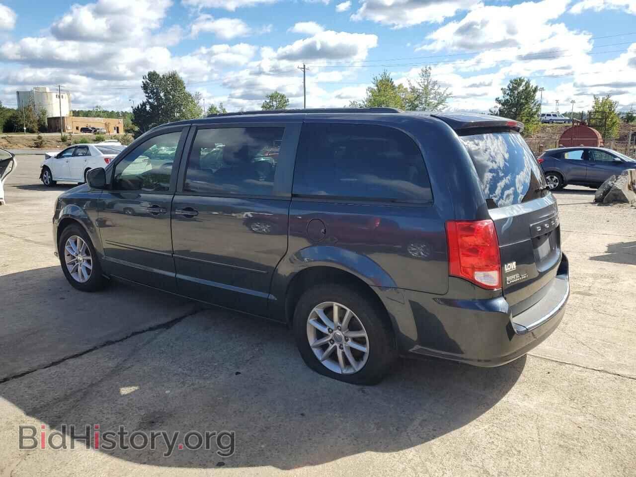 2014 DODGE CARAVAN - VIN: 2C4RDGCG6ER214484 - Фото 2