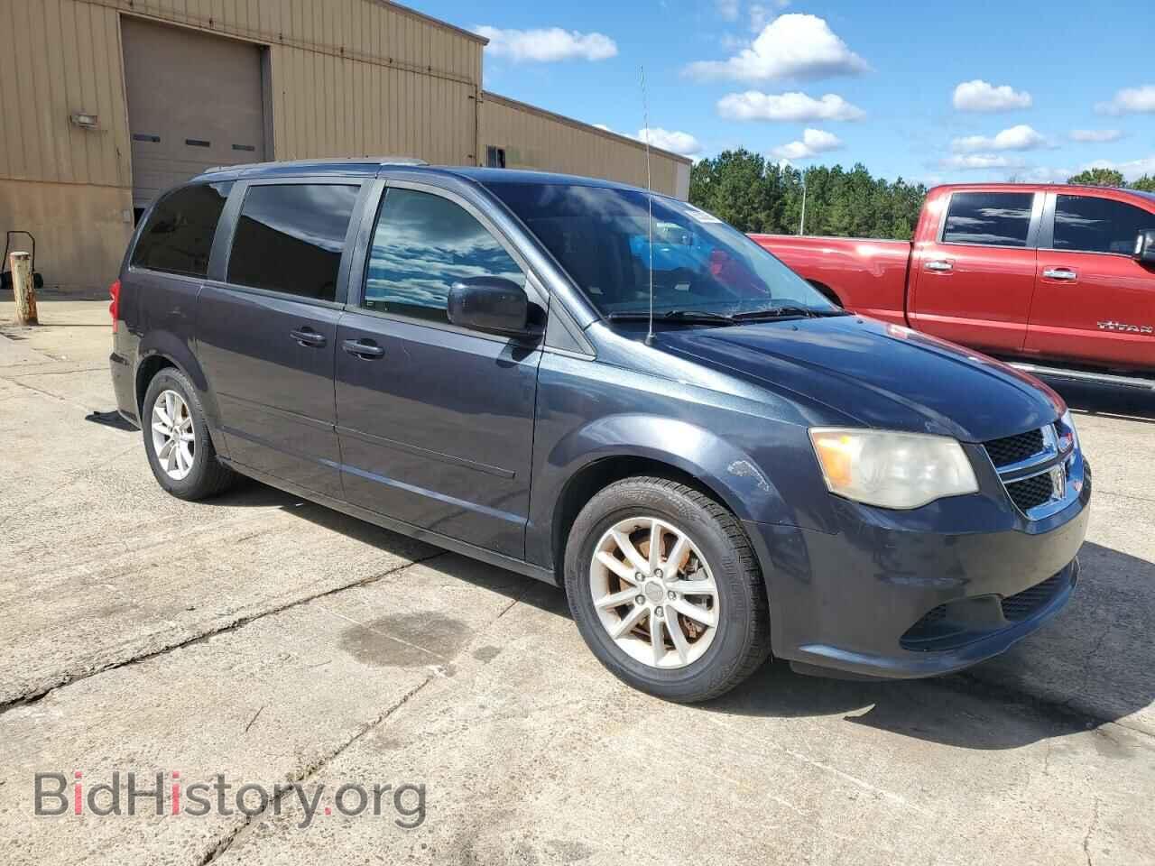 2014 DODGE CARAVAN - VIN: 2C4RDGCG6ER214484 - Фото 4