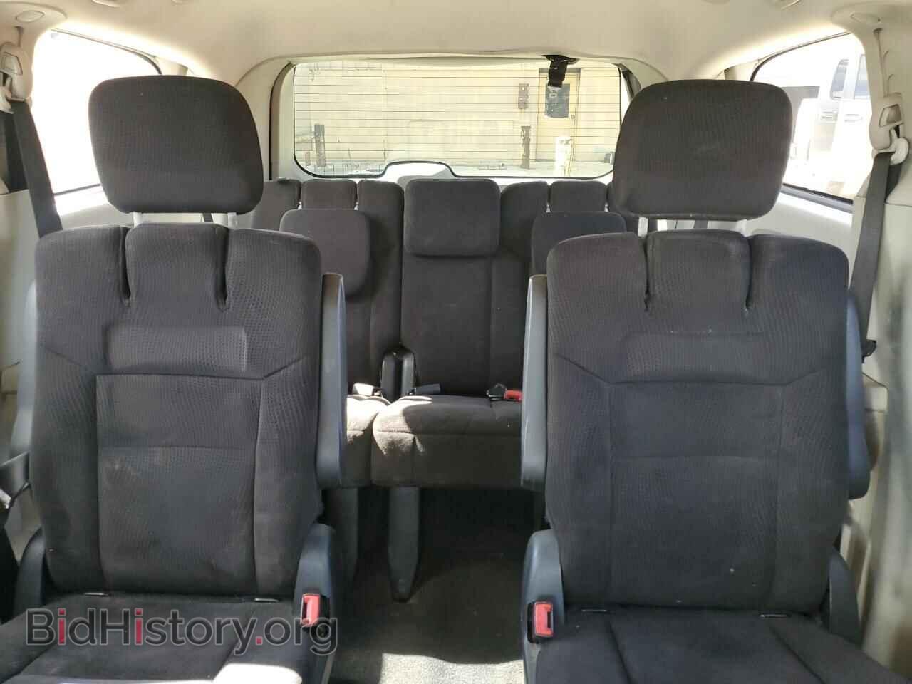 2014 DODGE CARAVAN - VIN: 2C4RDGCG6ER214484 - Фото 10
