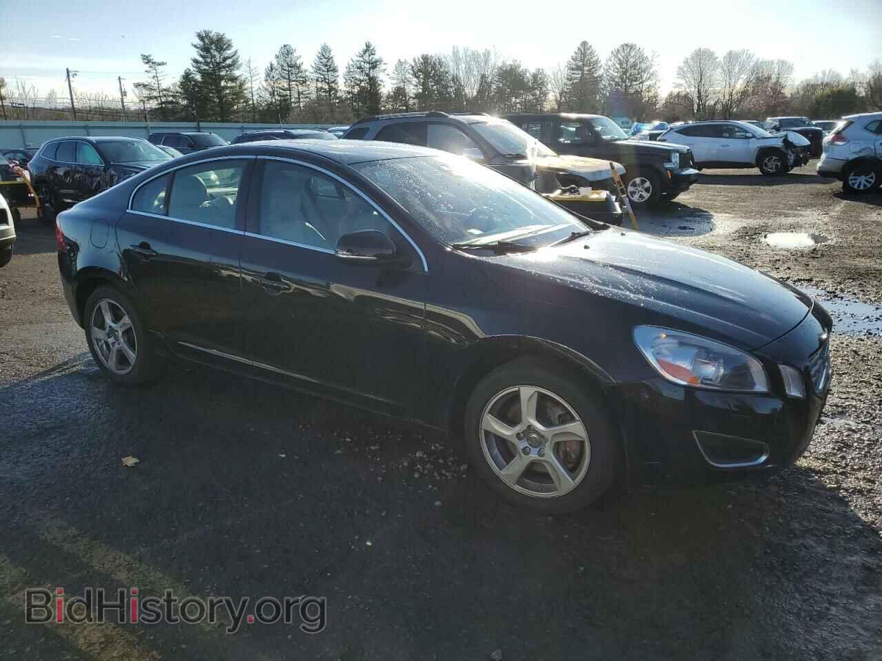 2013 VOLVO S60 - VIN: YV1612FS3D2187279 - Фото 4