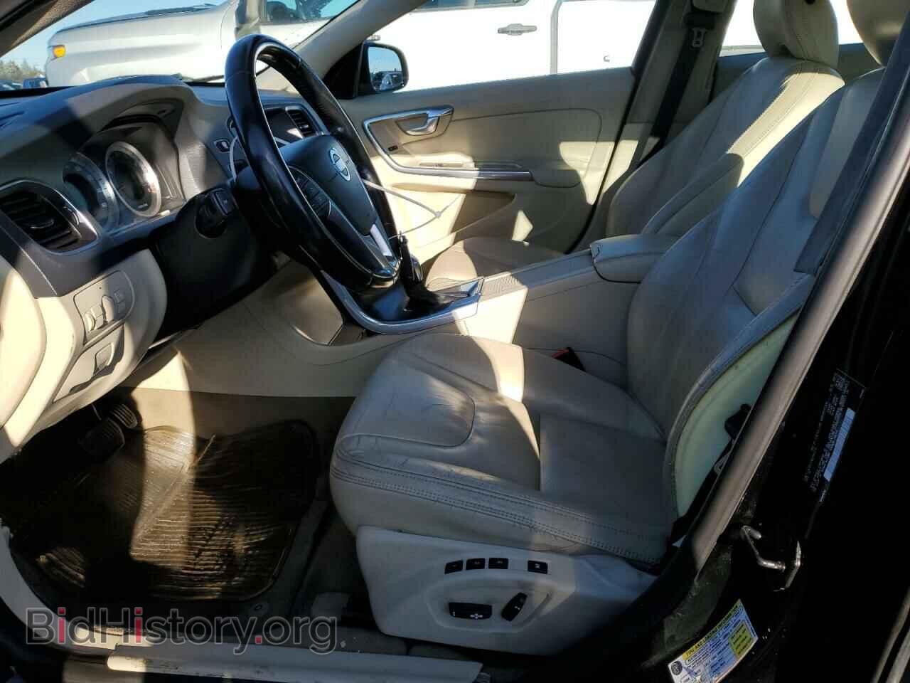 2013 VOLVO S60 - VIN: YV1612FS3D2187279 - Фото 7