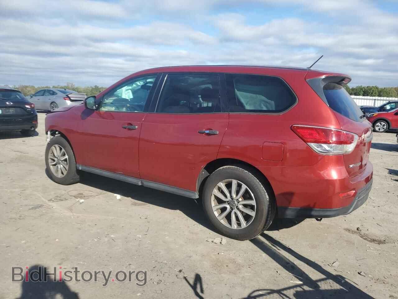 2014 NISSAN PATHFINDER - VIN: 5N1AR2MN6EC708914 - Фото 2
