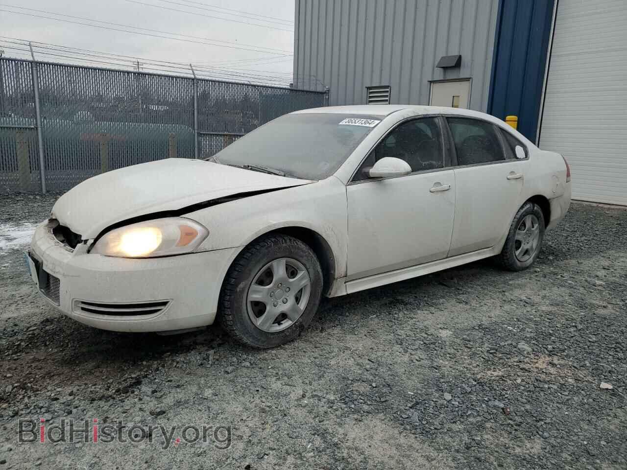 Photo 2G1WA5E34C1271992 - CHEVROLET IMPALA 2012