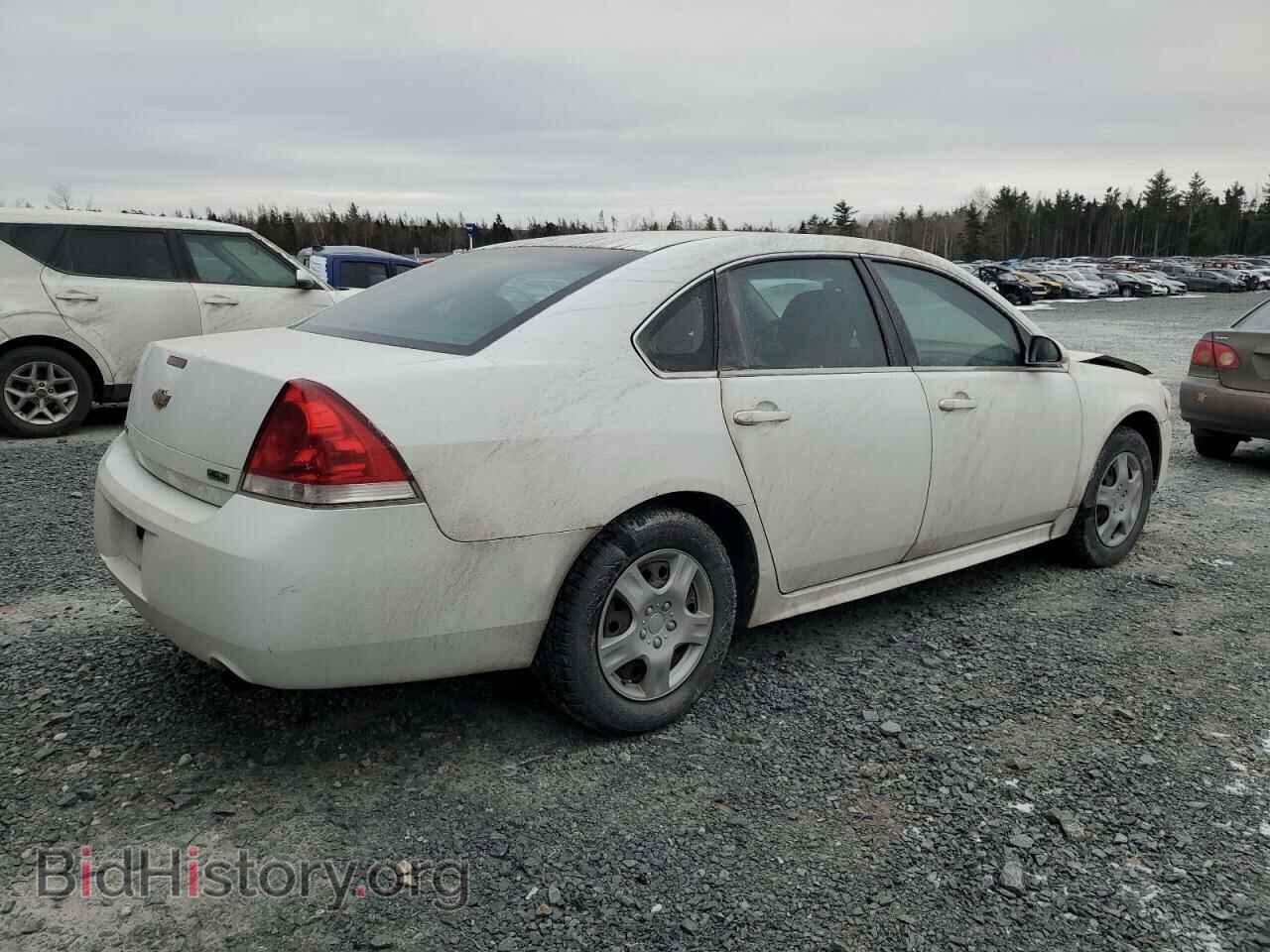 2012 CHEVROLET IMPALA - VIN: 2G1WA5E34C1271992 - Фото 3