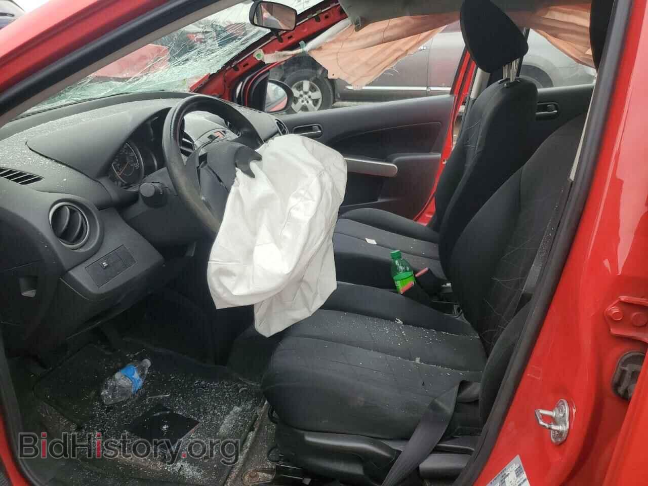 2013 MAZDA 2 - VIN: JM1DE1KY9D0167796 - Фото 7
