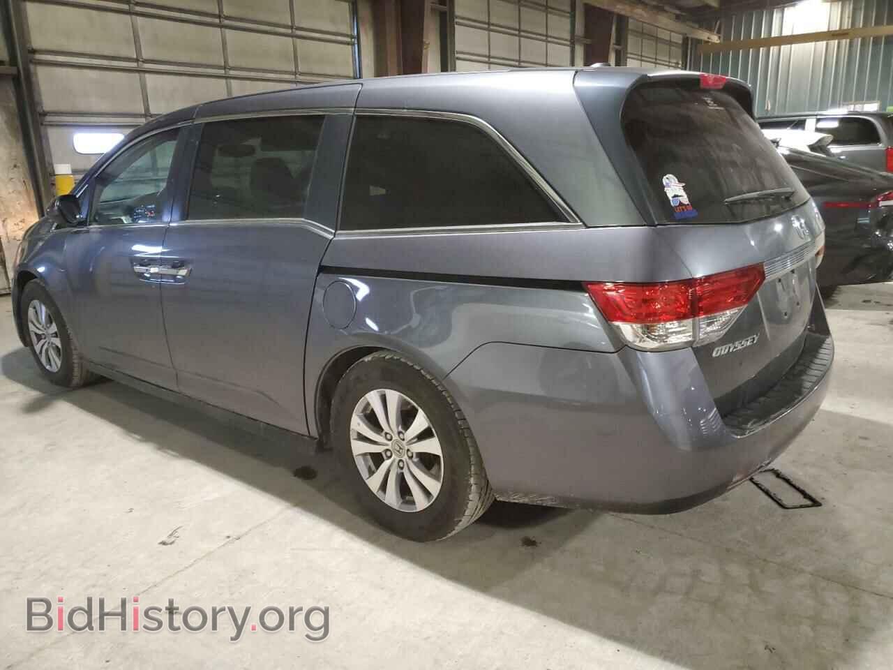 2014 HONDA All Models - VIN: 5FNRL5H62EB136398 - Фото 2