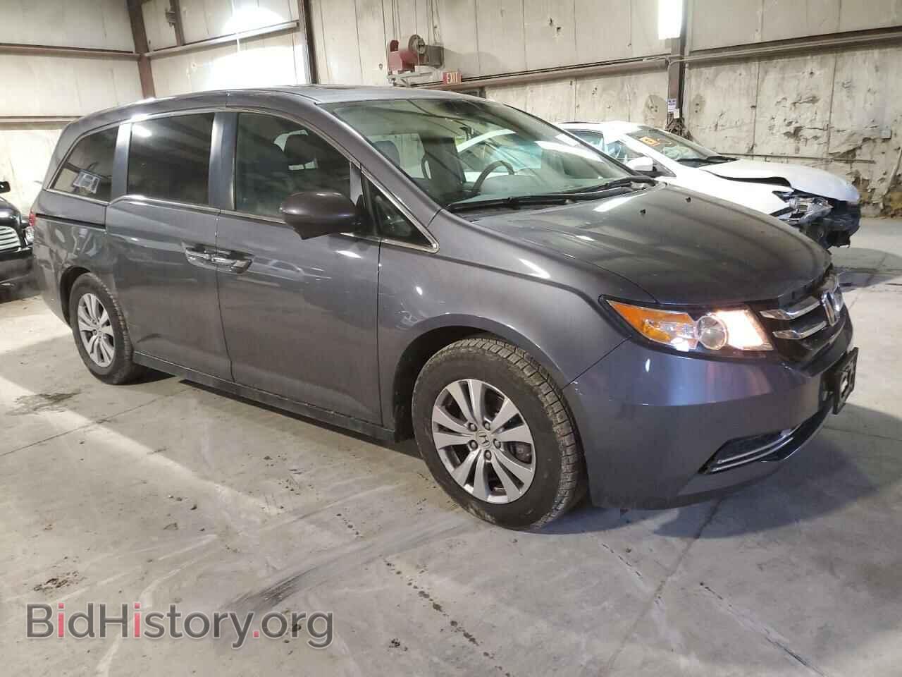 2014 HONDA All Models - VIN: 5FNRL5H62EB136398 - Фото 4