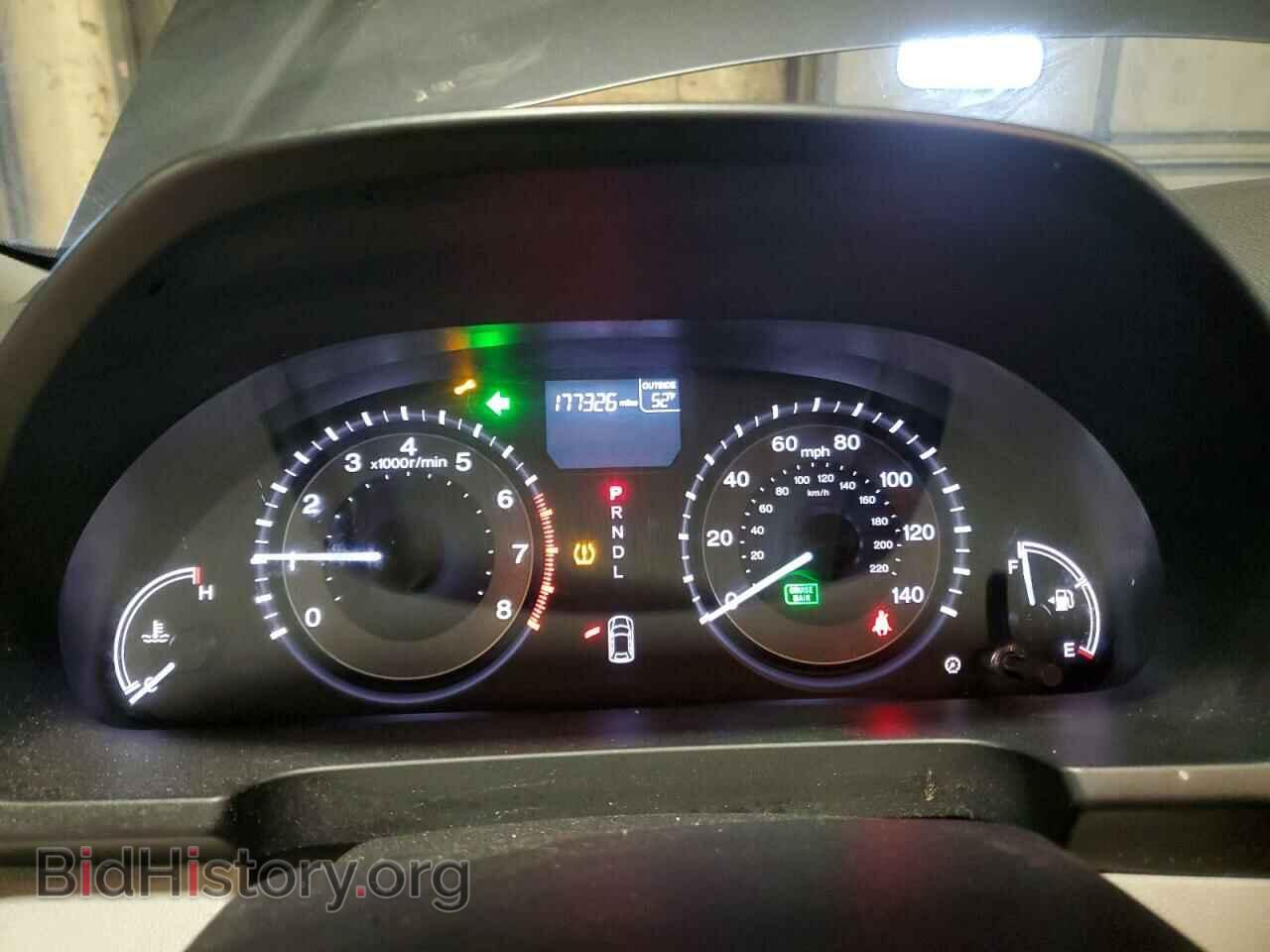 2014 HONDA All Models - VIN: 5FNRL5H62EB136398 - Фото 9