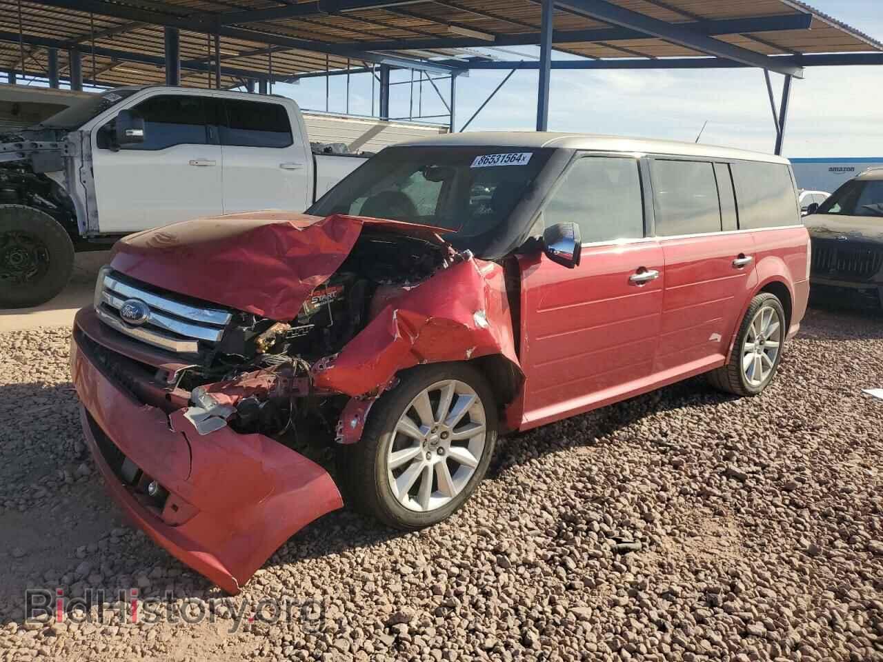 Photo 2FMGK5DC6BBD22844 - FORD FLEX 2011