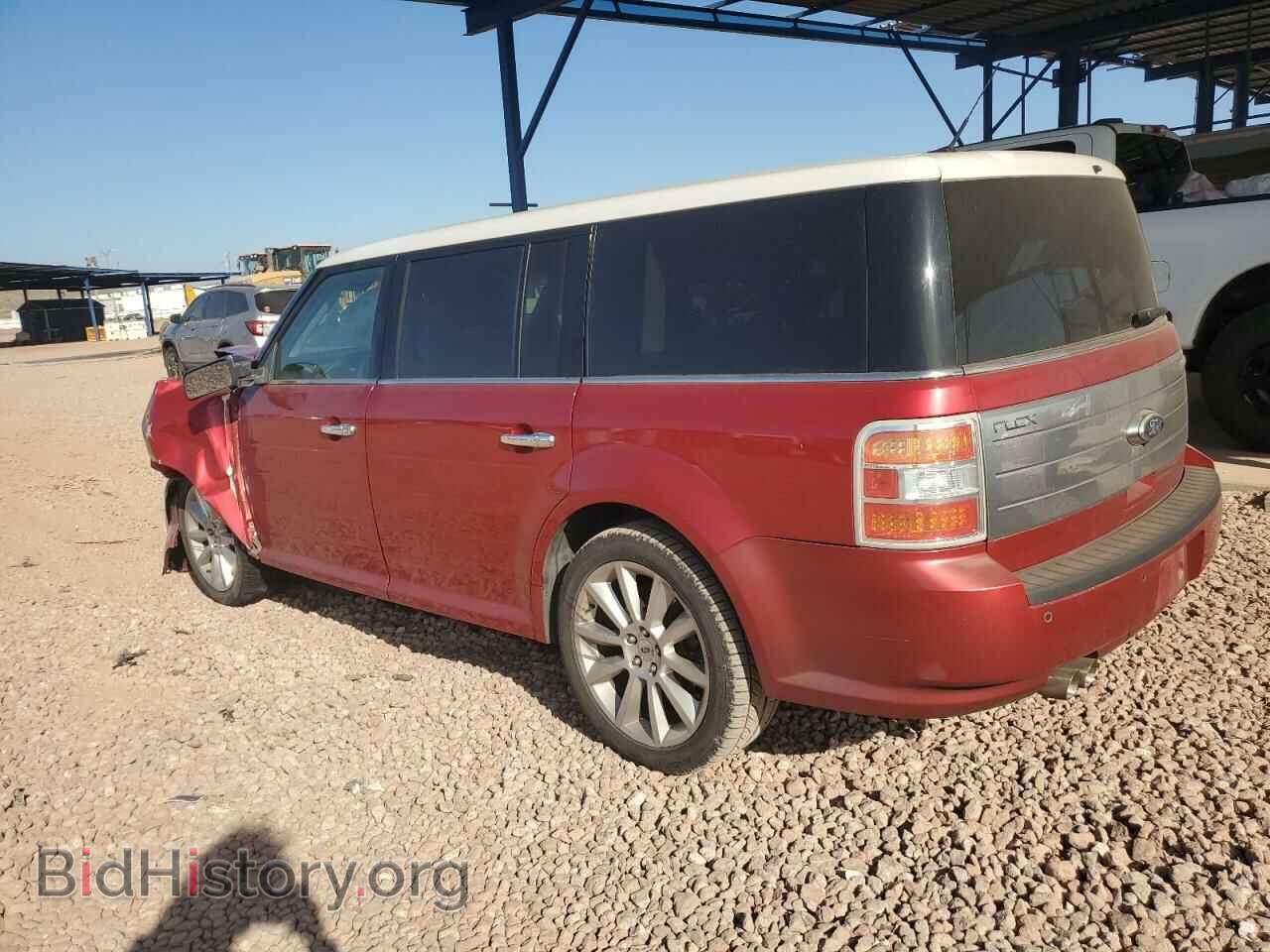 2011 FORD FLEX - VIN: 2FMGK5DC6BBD22844 - Фото 2
