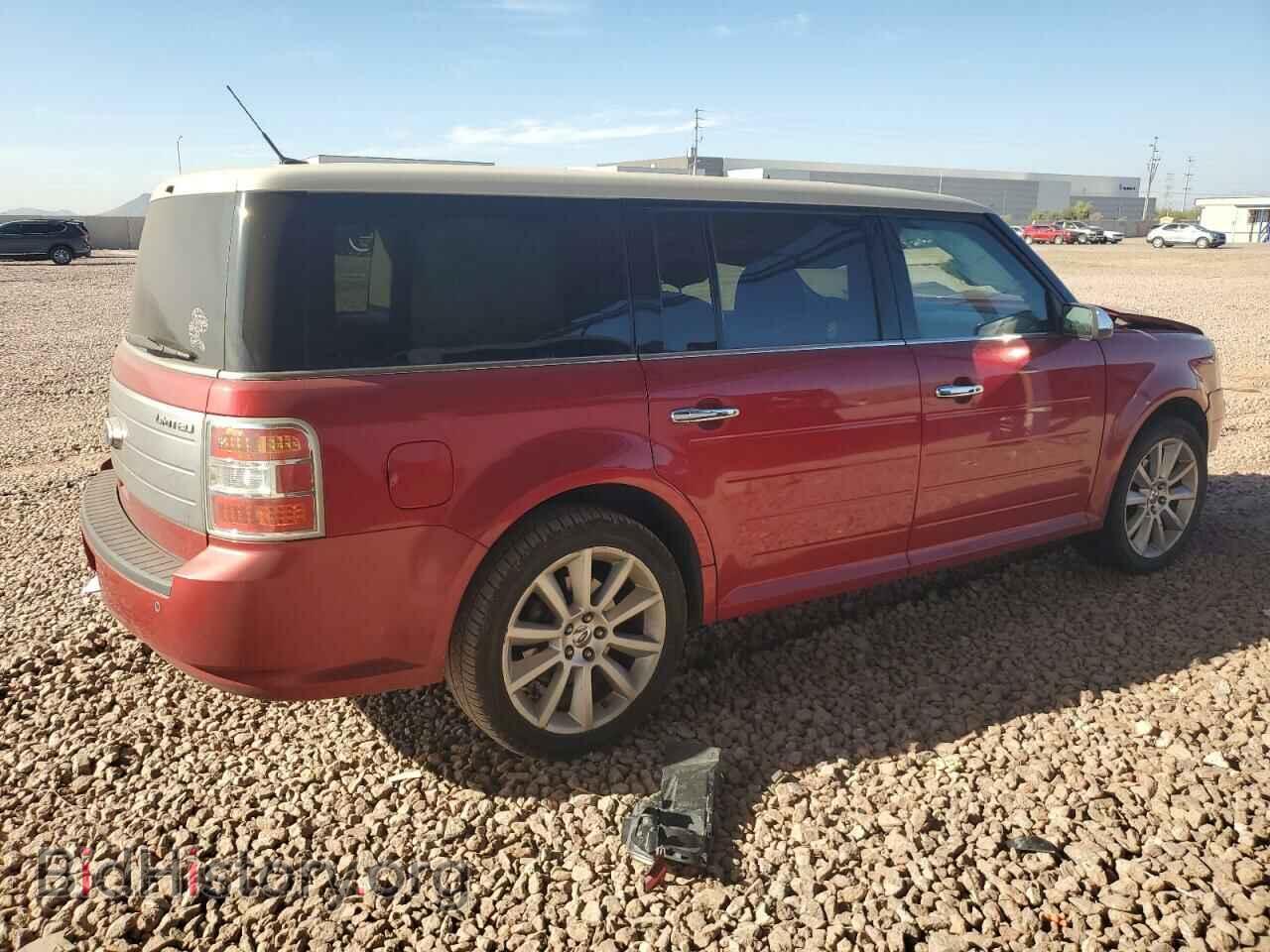 2011 FORD FLEX - VIN: 2FMGK5DC6BBD22844 - Фото 3