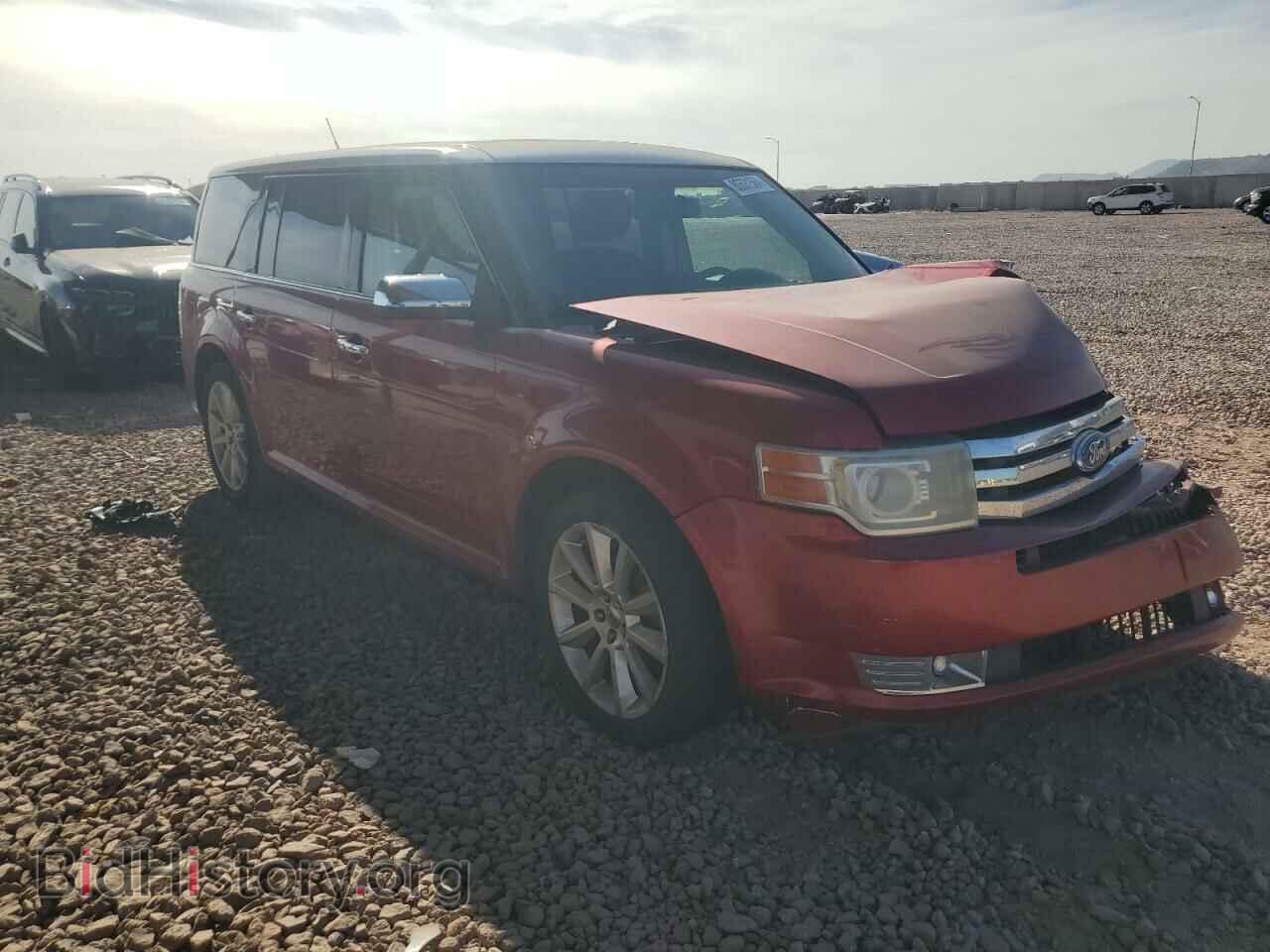 2011 FORD FLEX - VIN: 2FMGK5DC6BBD22844 - Фото 4