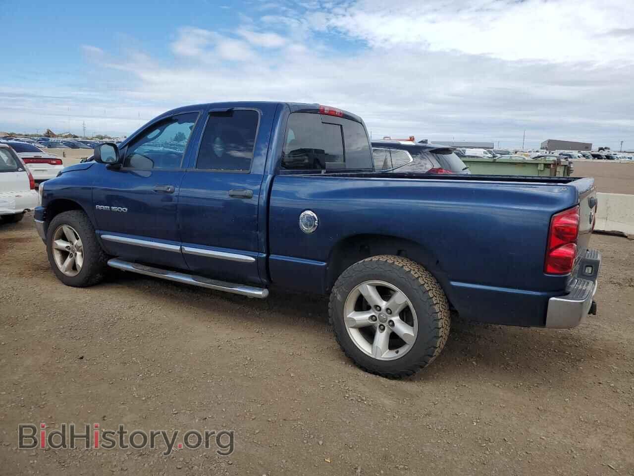 2007 DODGE RAM 1500 - VIN: 1D7HA18P17J635553 - Фото 2