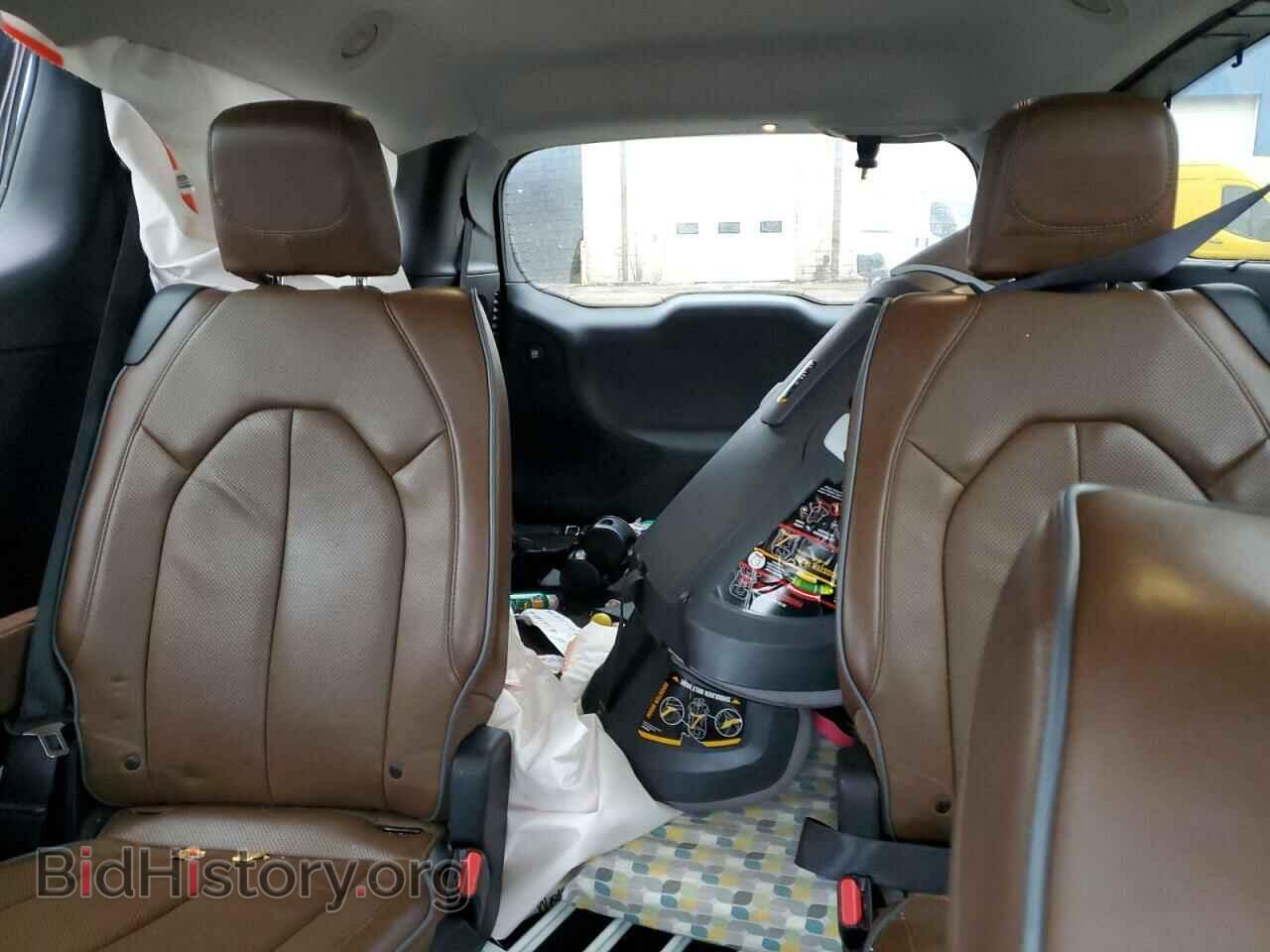 2017 CHRYSLER PACIFICA - VIN: 2C4RC1GG3HR594446 - Фото 10
