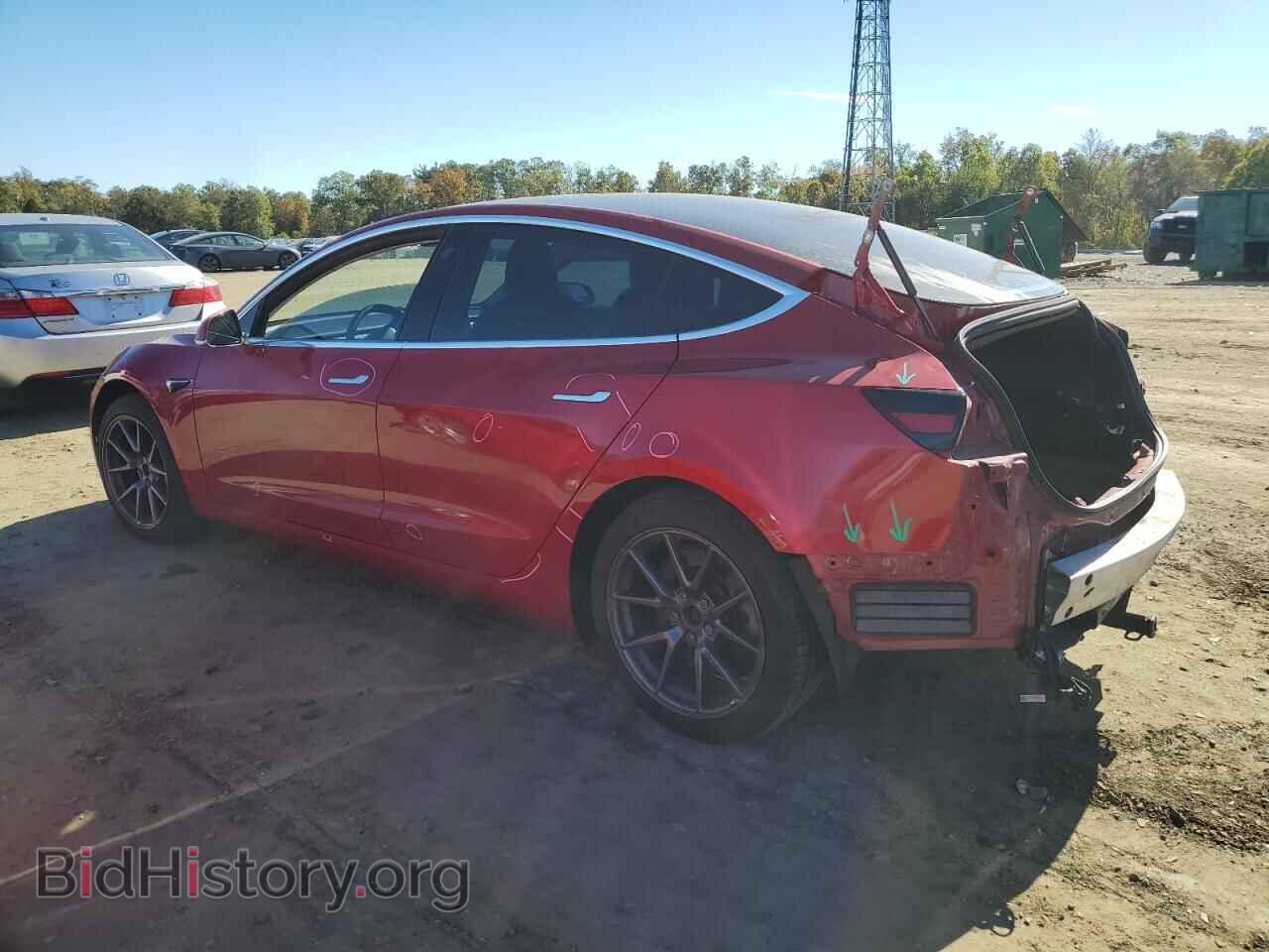 2019 TESLA MODEL 3 - VIN: 5YJ3E1EB5KF452416 - Фото 2