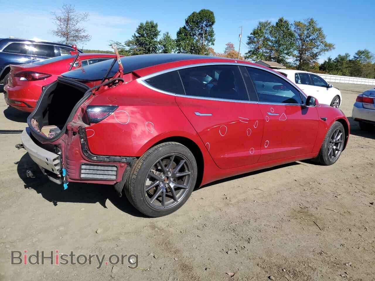 2019 TESLA MODEL 3 - VIN: 5YJ3E1EB5KF452416 - Фото 3