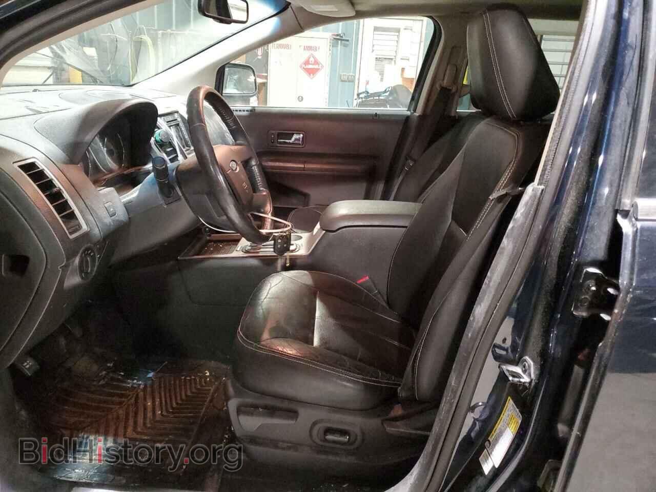 2008 FORD EDGE - VIN: 2FMDK49C88BA07073 - Фото 7