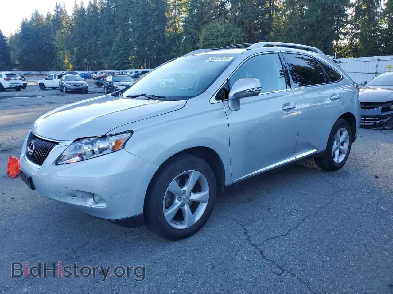 Photo 2T2BK1BA2BC109725 - LEXUS RX350 2011
