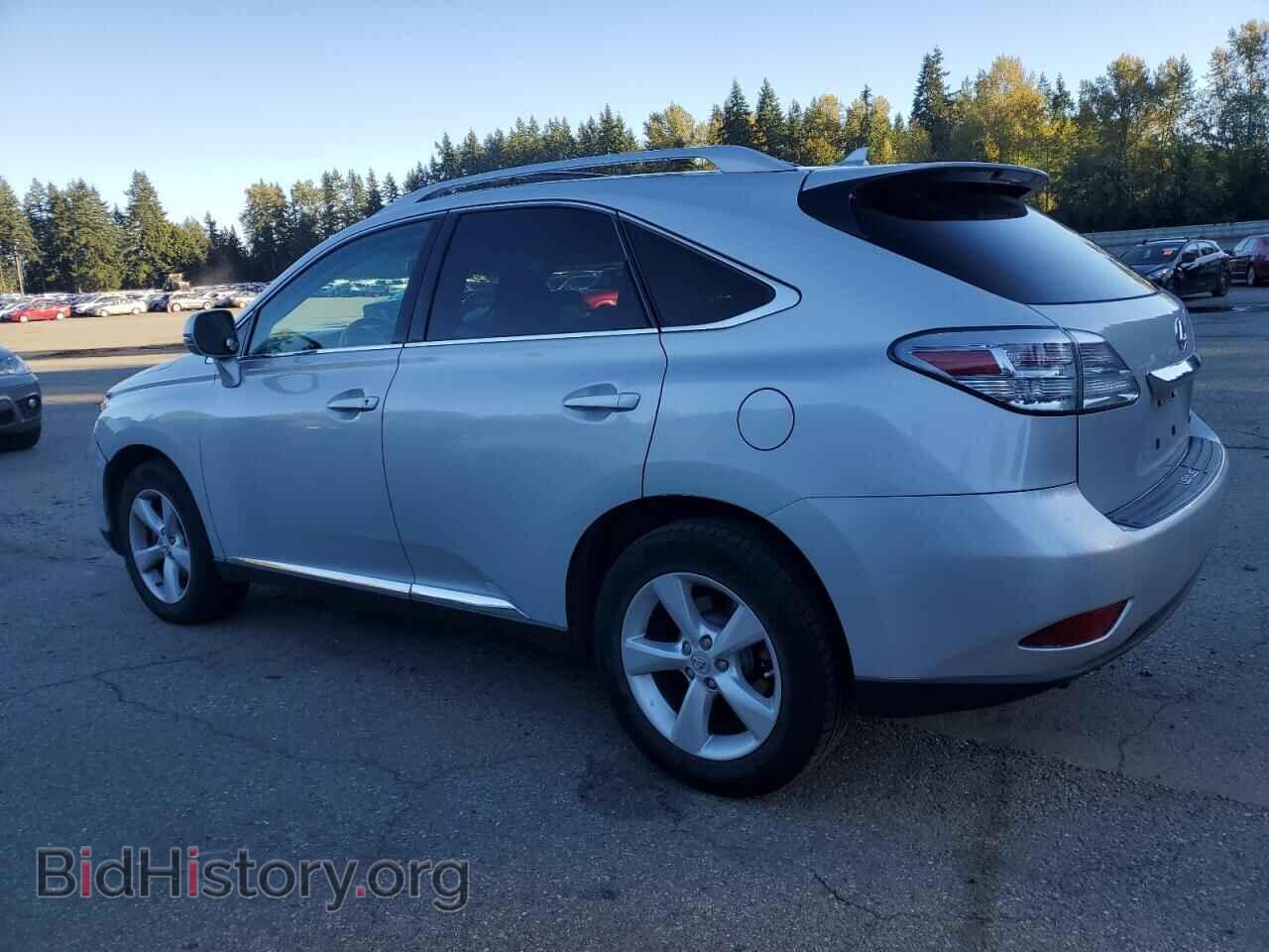 2011 LEXUS RX350 - VIN: 2T2BK1BA2BC109725 - Фото 2