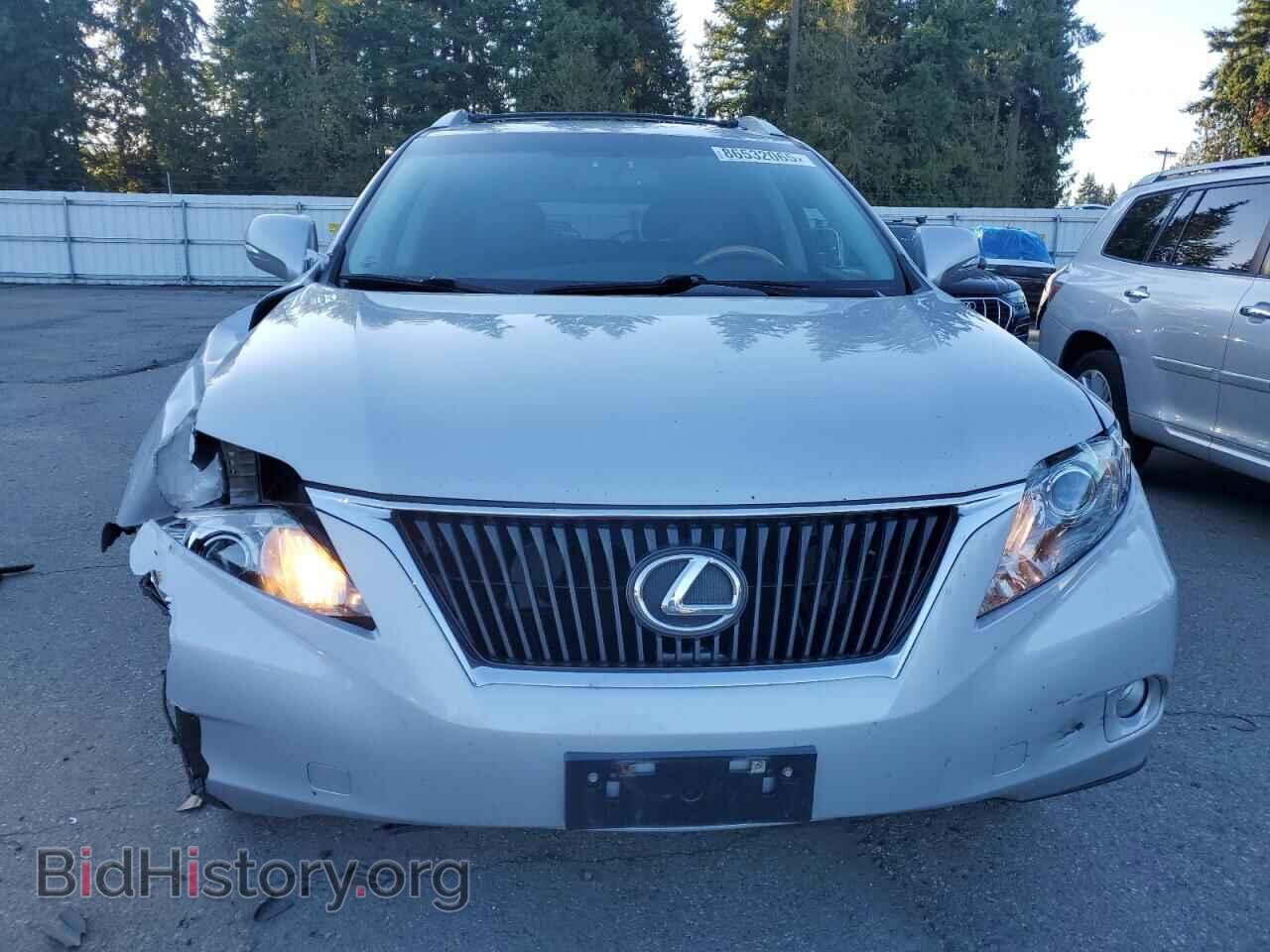 2011 LEXUS RX350 - VIN: 2T2BK1BA2BC109725 - Фото 5