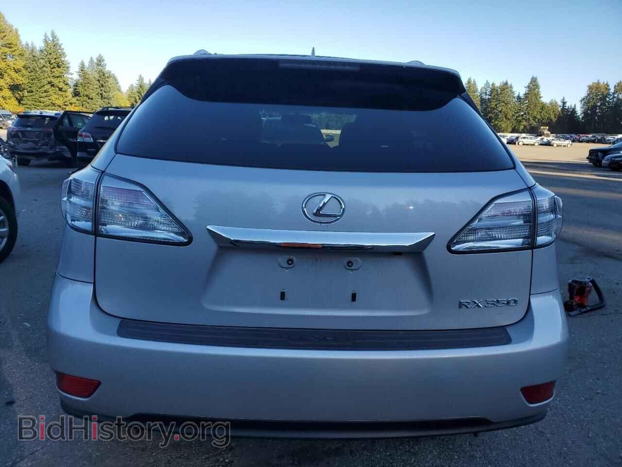 2011 LEXUS RX350 - VIN: 2T2BK1BA2BC109725 - Фото 6