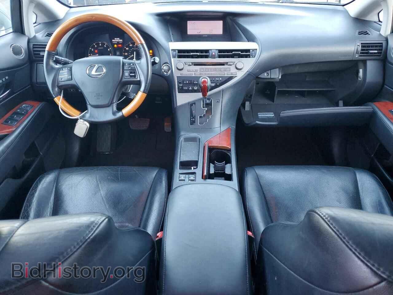 2011 LEXUS RX350 - VIN: 2T2BK1BA2BC109725 - Фото 8