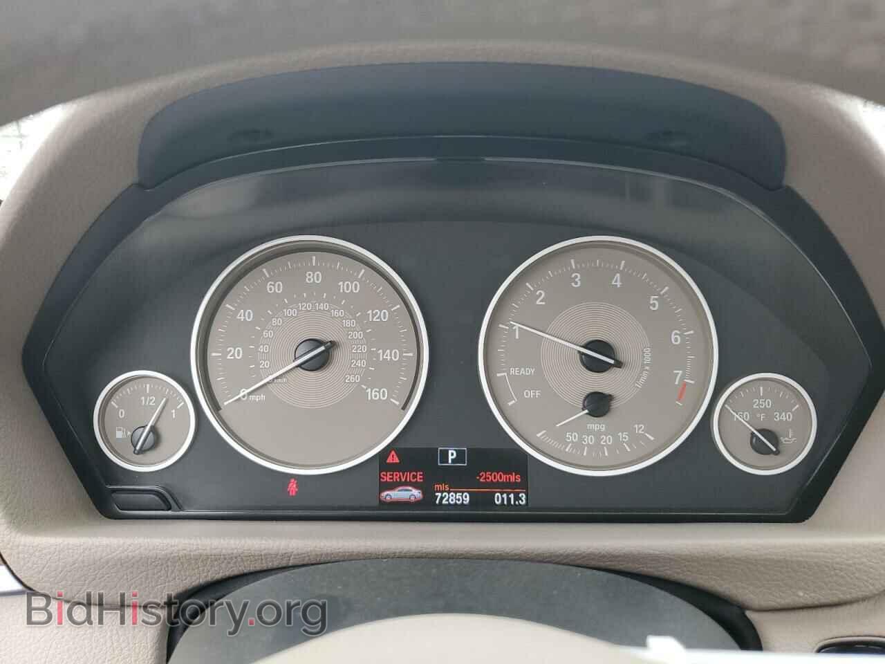 2013 BMW 3 SERIES - VIN: WBA3A5C53DF603071 - Фото 9