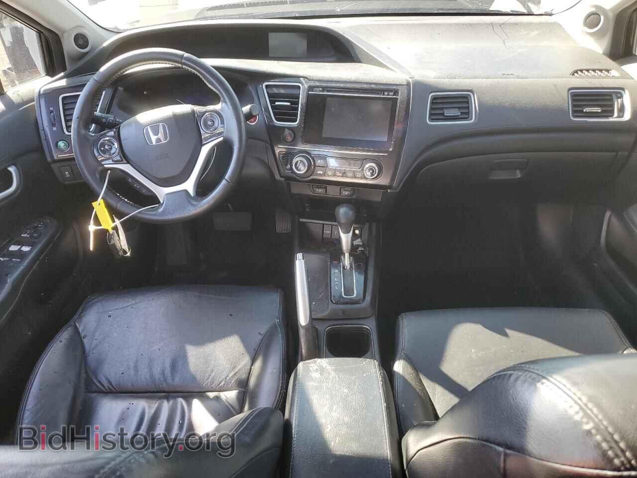 2015 HONDA CIVIC - VIN: 2HGFB2F94FH520052 - Фото 8