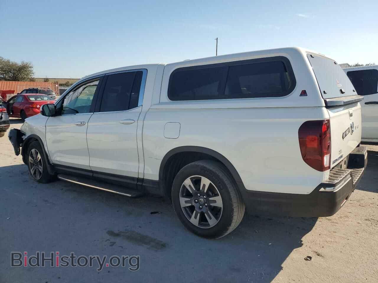 2017 HONDA RIDGELINE - VIN: 5FPYK2F60HB007748 - Фото 2