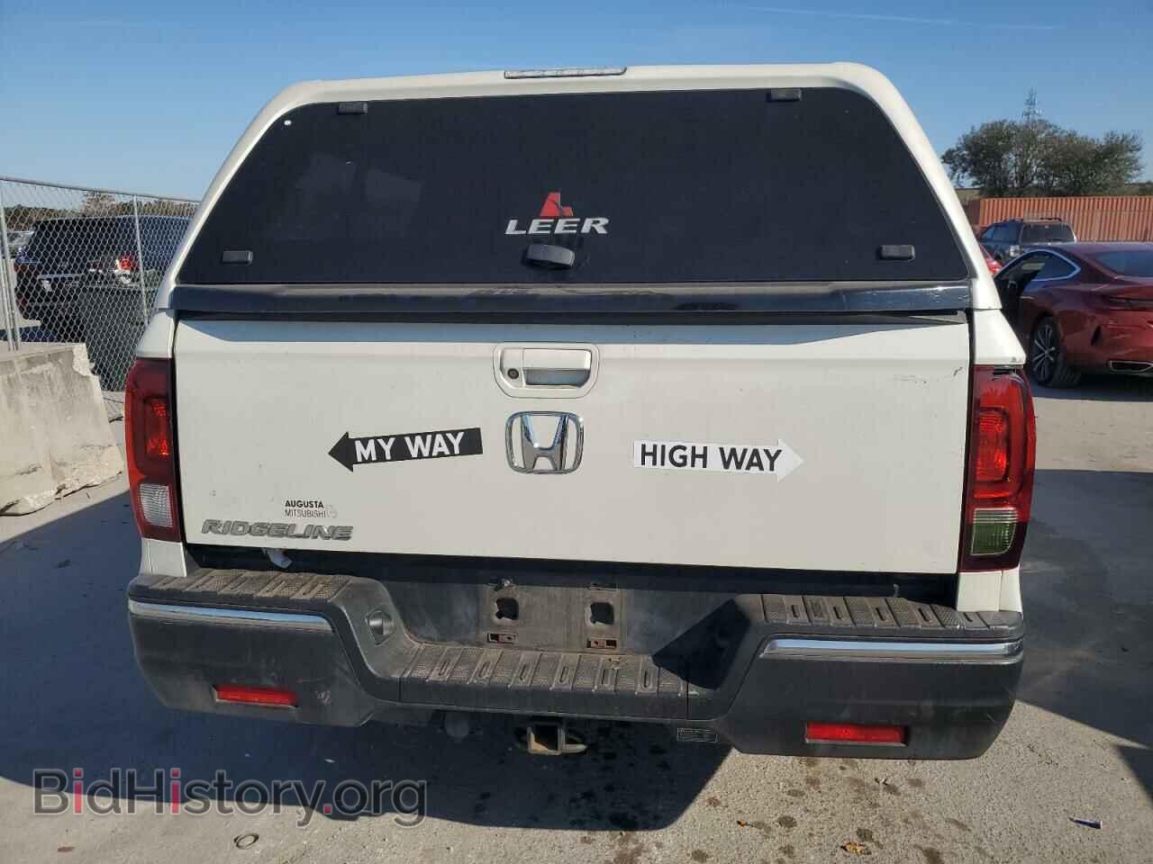 2017 HONDA RIDGELINE - VIN: 5FPYK2F60HB007748 - Фото 6