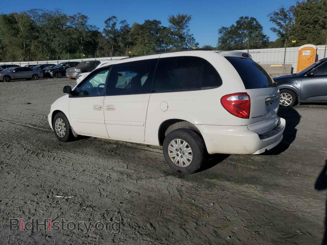 2007 CHRYSLER MINIVAN - VIN: 1A4GP44R77B190060 - Фото 2