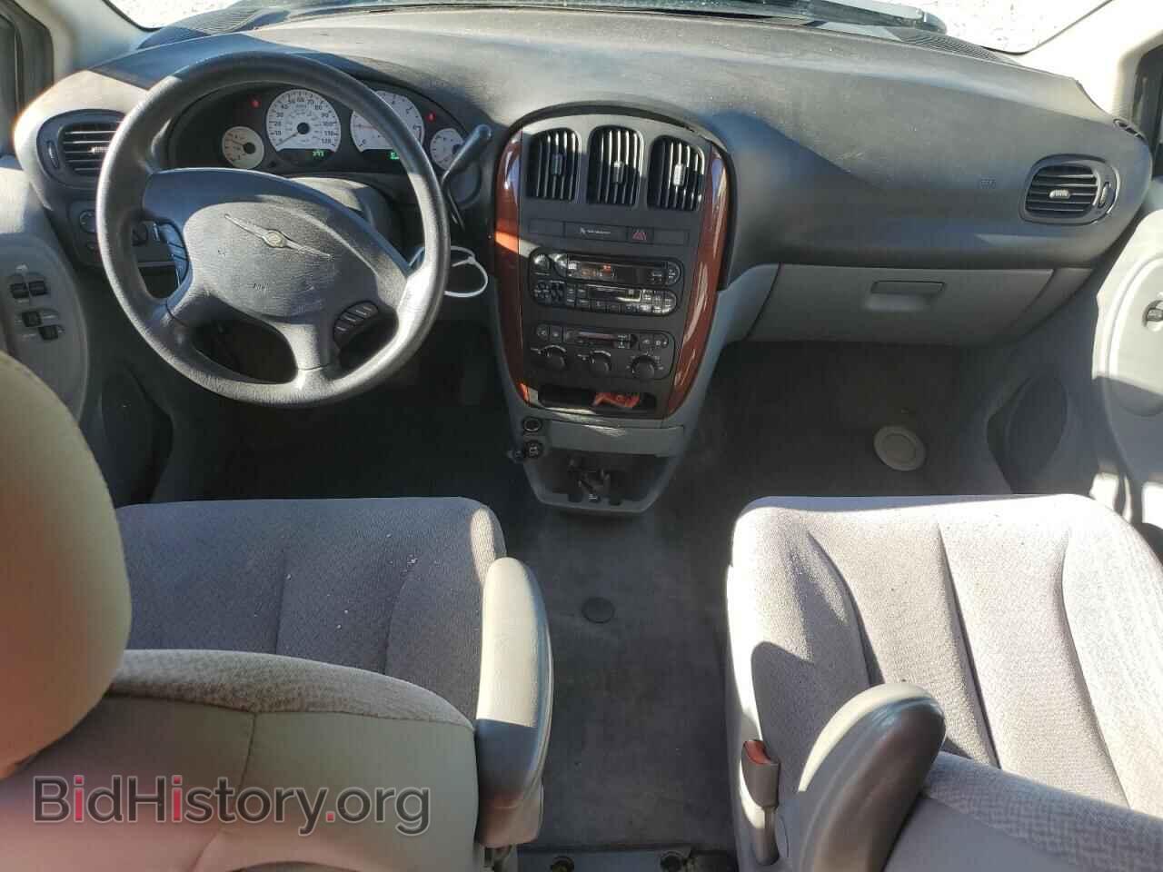 2007 CHRYSLER MINIVAN - VIN: 1A4GP44R77B190060 - Фото 8