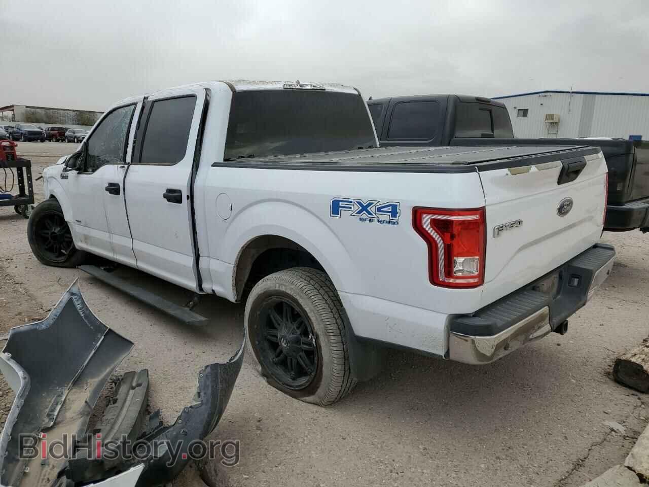 2016 FORD F-150 - VIN: 1FTEW1EG4GKD25202 - Фото 2