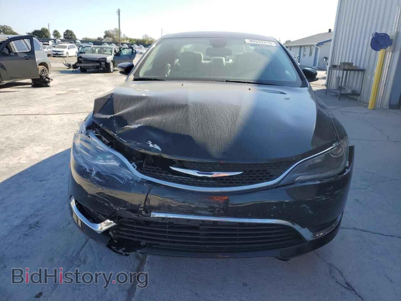 2016 CHRYSLER 200 - VIN: 1C3CCCAB8GN183607 - Photo 5