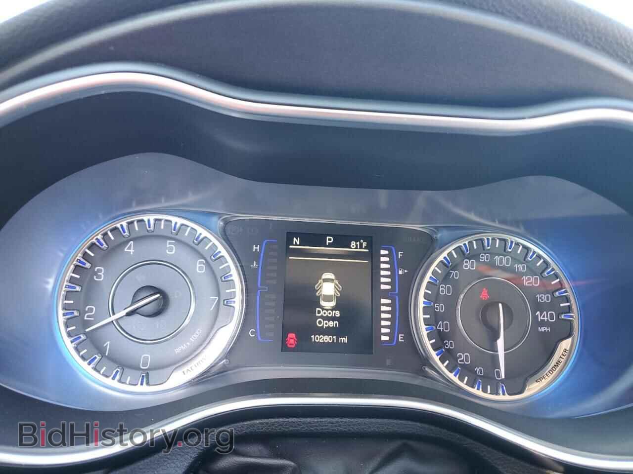 2016 CHRYSLER 200 - VIN: 1C3CCCAB8GN183607 - Photo 9