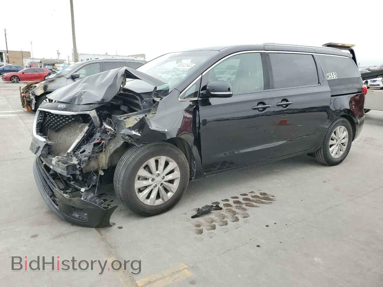 Фотография KNDMC5C14G6186403 - KIA All Models 2016