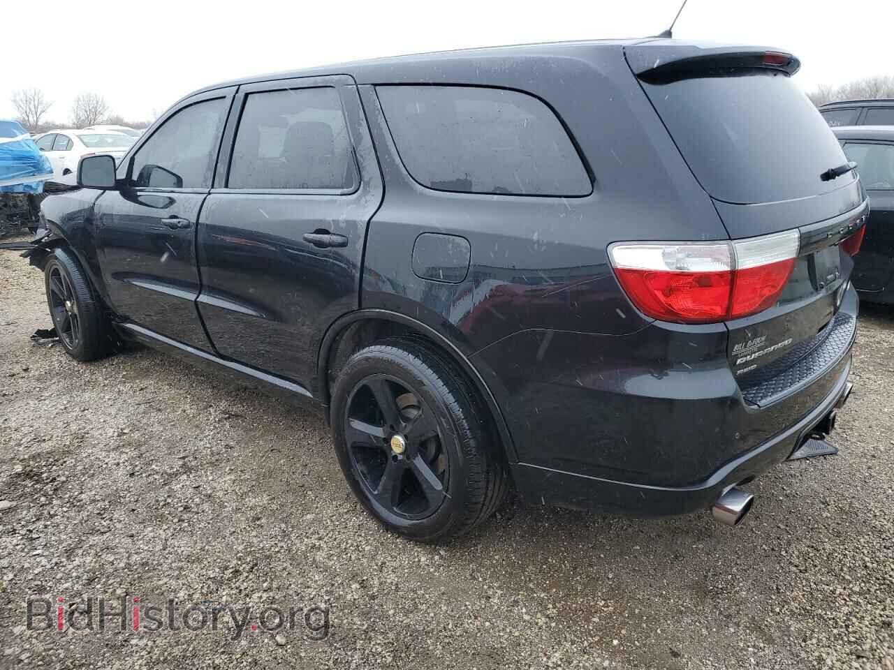 2012 DODGE DURANGO - VIN: 1C4SDJCT0CC211534 - Фото 2