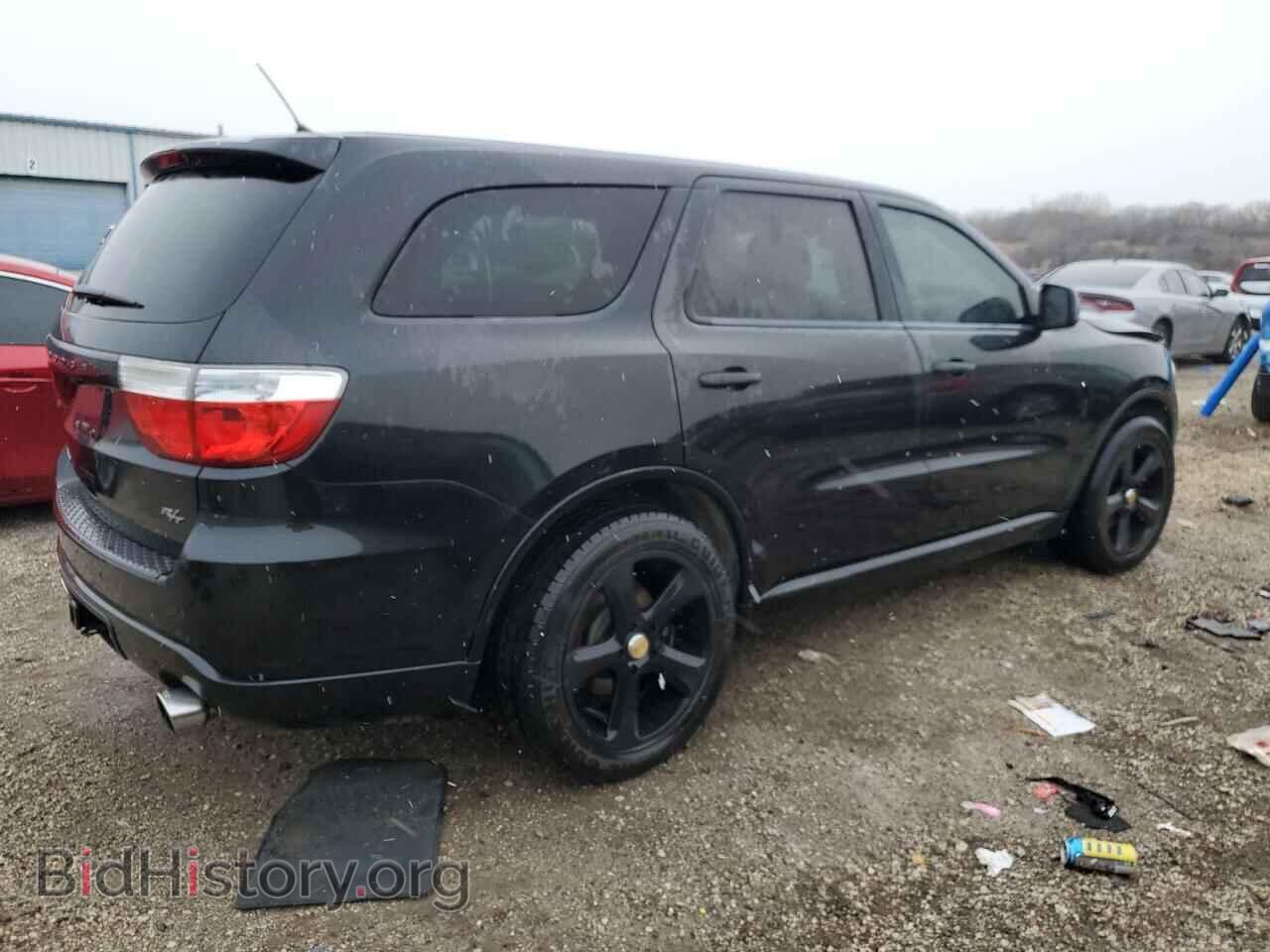 2012 DODGE DURANGO - VIN: 1C4SDJCT0CC211534 - Фото 3