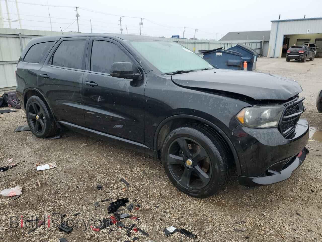 2012 DODGE DURANGO - VIN: 1C4SDJCT0CC211534 - Фото 4